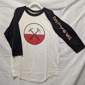 1998 Pink Floyd The Wall Raglan T-shirt